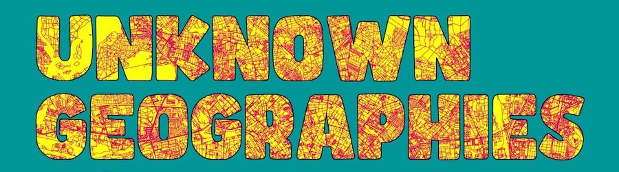 Artwork Unknown Geographies