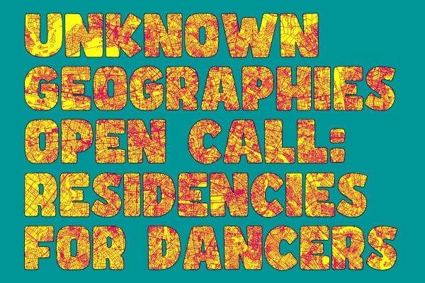 Artwork Unknown Geographies