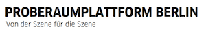 Logo der Probenraumplattform