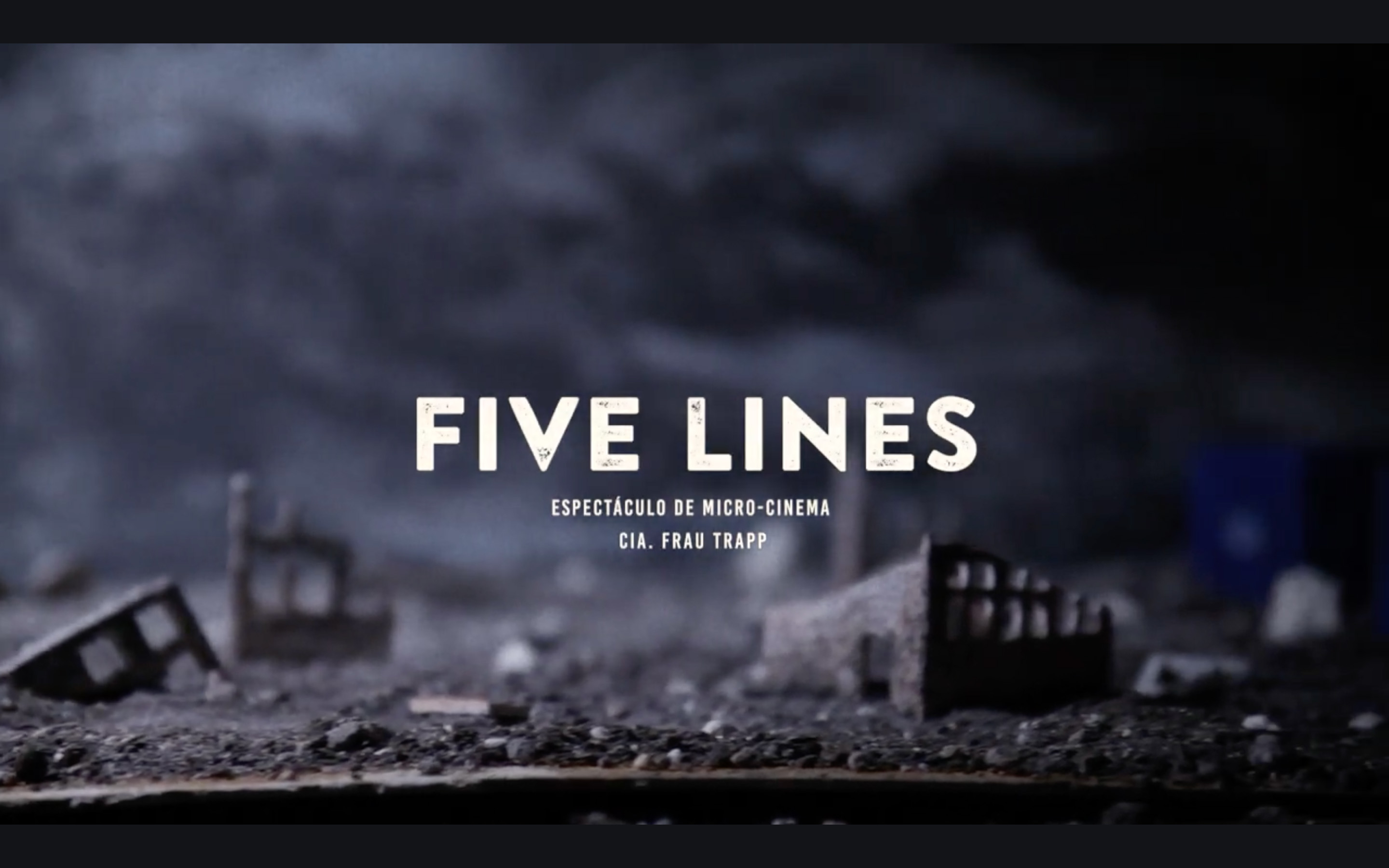 Video »FIVE LINES«